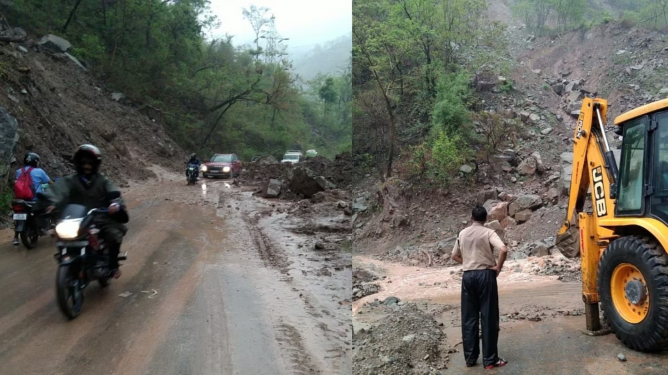 उत्तराखंड: बारिश से आफत…मलबा आने से 324 सड़कें बंद.. कुमाऊं में आज भारी बारिश का अलर्ट