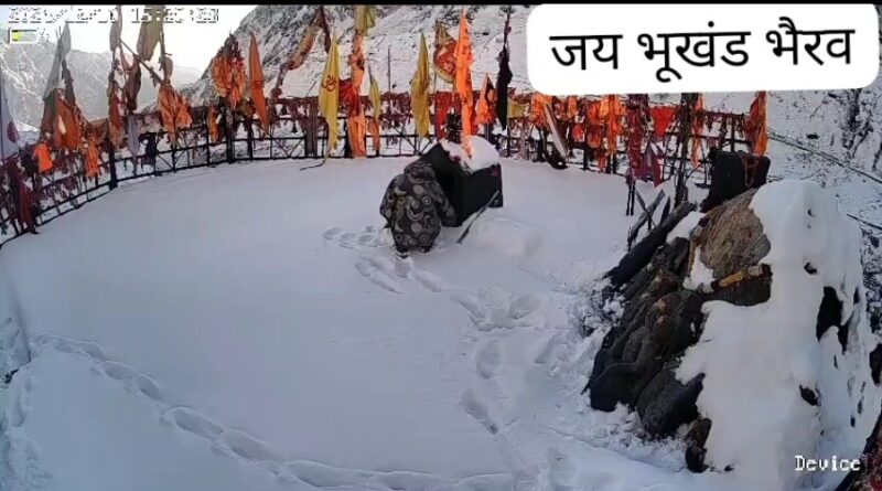 केदारनाथ : भकुंट भैरवनाथ के दानपात्र में छेड़छाड़ करने का वीडियो वायरल… ठोस कार्रवाई की मांग